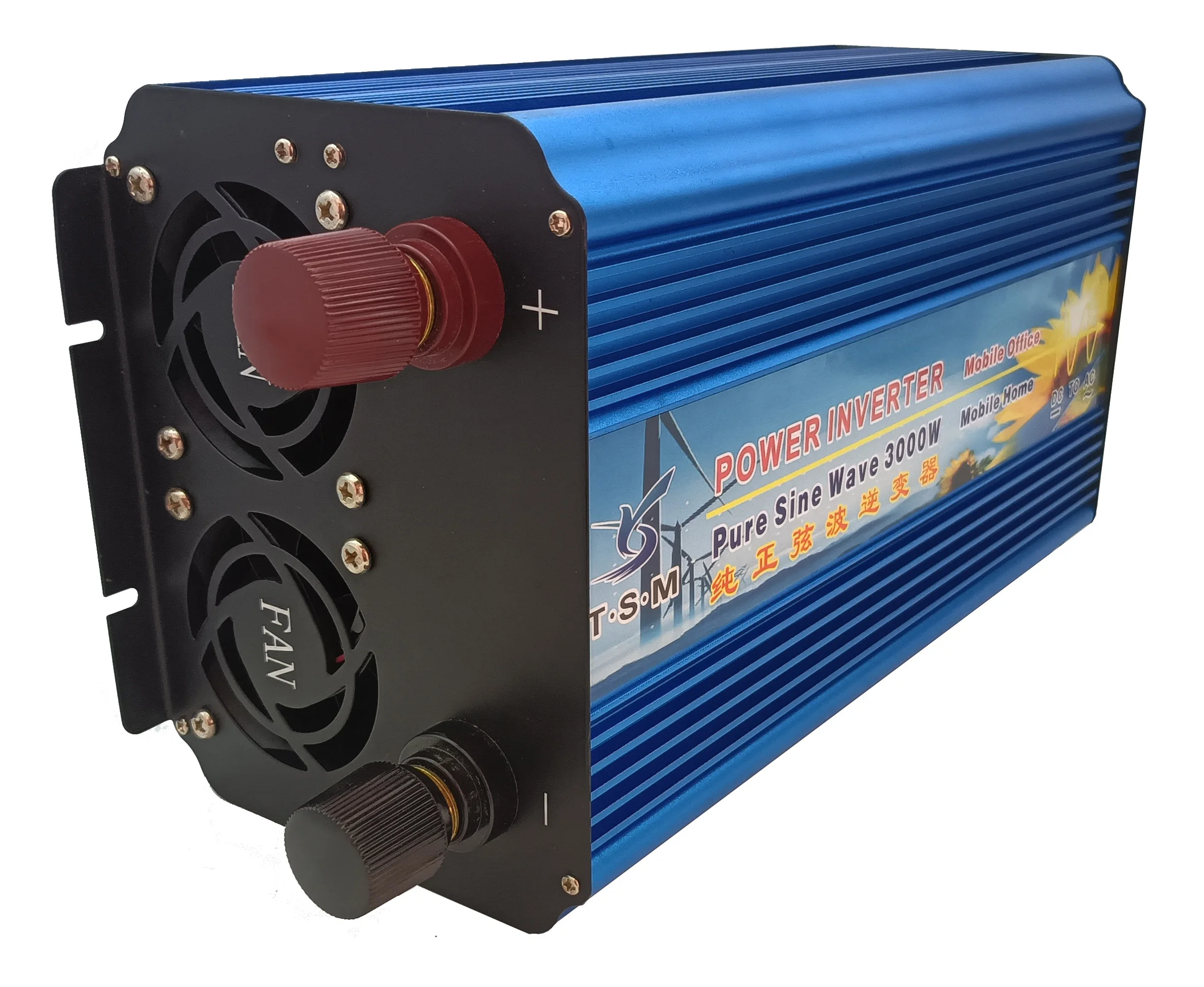 Pure Sine Wave Solar Inverter 3000W DC 36V to AC 220V 60HZ Transformer image 2