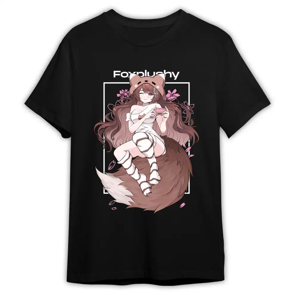 

Foxplushy Gamer Fox T-Shirt