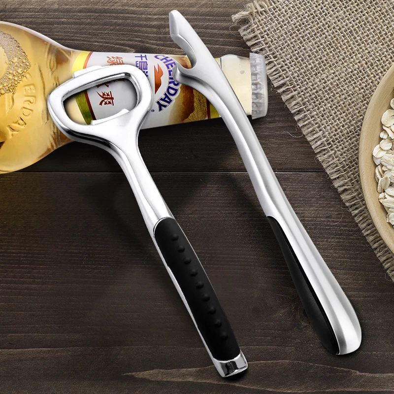Zinc Alloy Beer Bottle Opener Portable Metal Bottle Opener Party Bar Tools Kitchen Gadgets Accessories Gift For Men