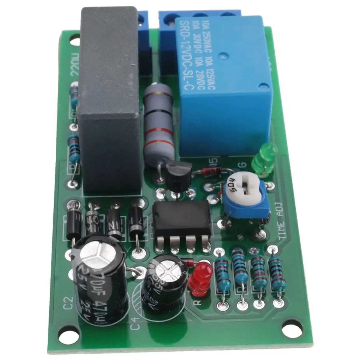 Improved220V Relay Board, Power on, Time Delay, Circuit Module, Corridor Switch, Stair Light, D1B5 - view 3