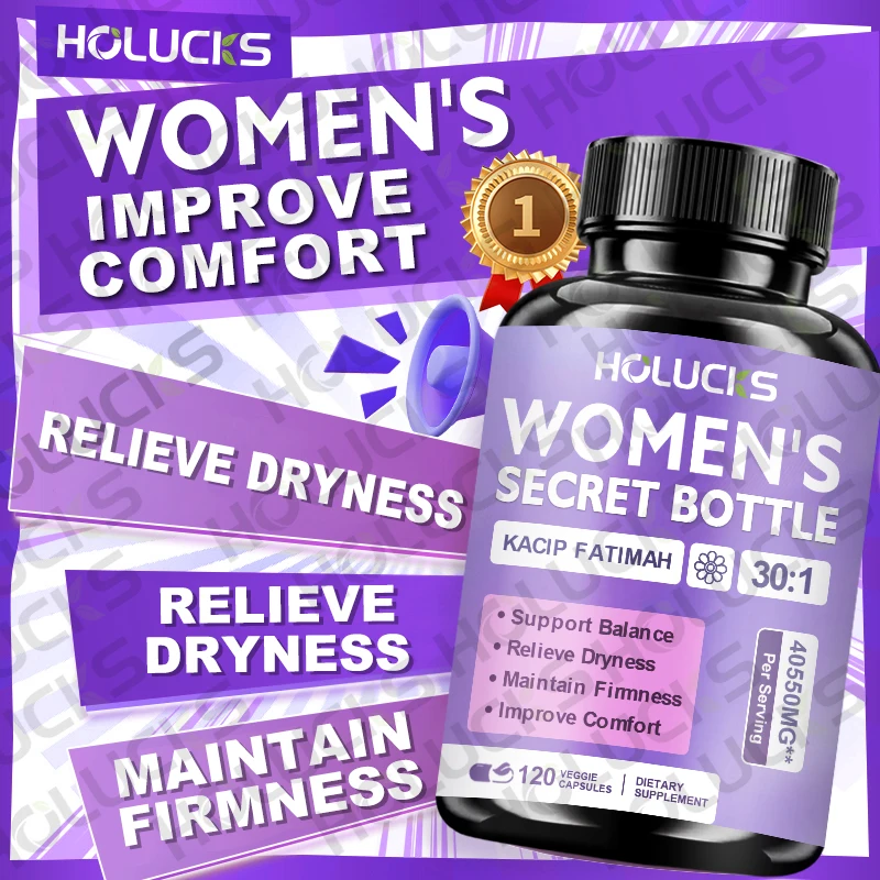 

[Natural | Feminine Care] Natural Hydration | Advanced Feminine Care, Slippery Elm Bark, Maca Root For Optimal Moisture