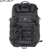 IFlight FPV Drone Backpack 540X380X220mm 33 Liter Volume Resizable Compartments Ntegrated RGB Light Strips for FPV Drone Goggles