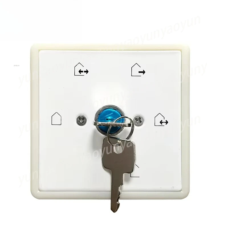 ES200 Automatic Door Control Key Switch 5 Position Functional Program Control Switch
