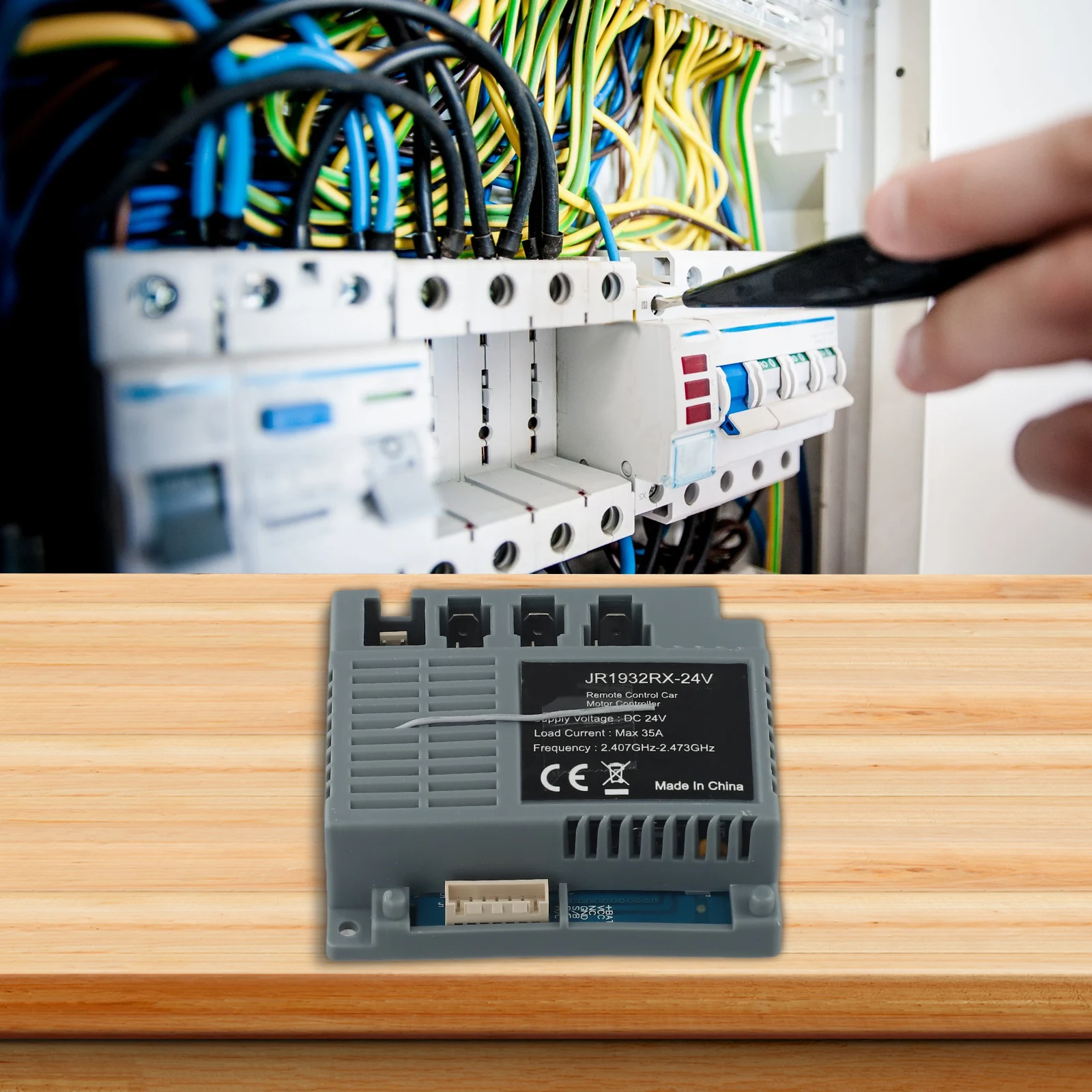 JR1932RX-24V Receiver For Children Electric Car 2.4G Remote Control Hand Tools Power Tools Accessories