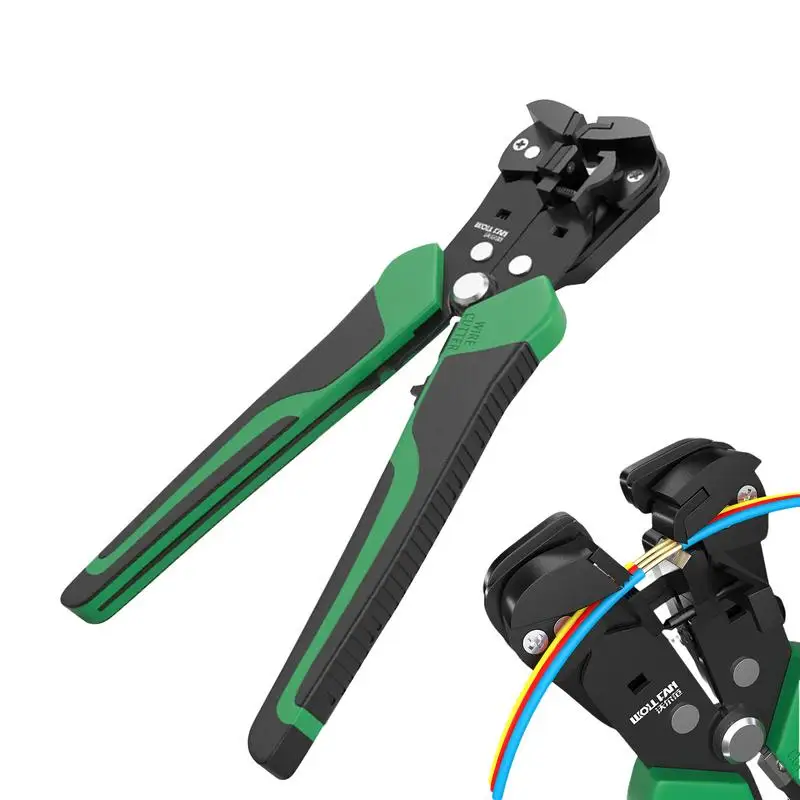 

Professional Electrician Wire Tool Cable Wire Stripper Cutter Crimper Automatic Crimping Stripping Plier