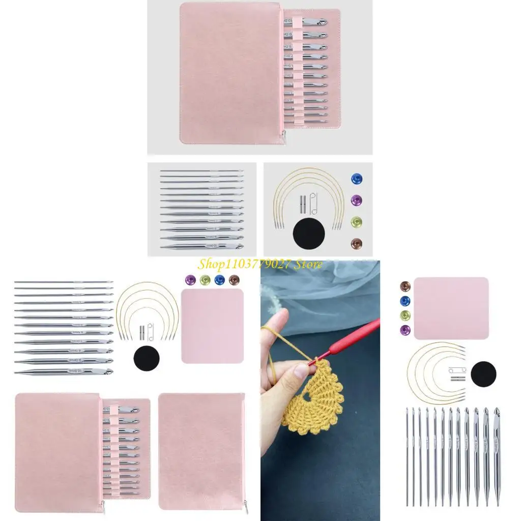 

C4DF Афганский крючок крючком с кабелем 3,0 мм-10 мм для вязания тунисской вязаной иглы