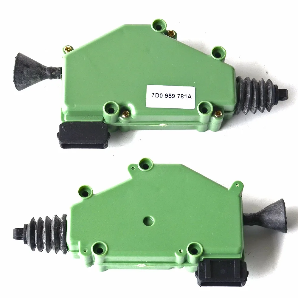 WAP01 1 Set of 2 Door Lock Actuator/Central Locking FOR VW Transporter T4 Multivan Caravelle 7D0959781A, 701959783A