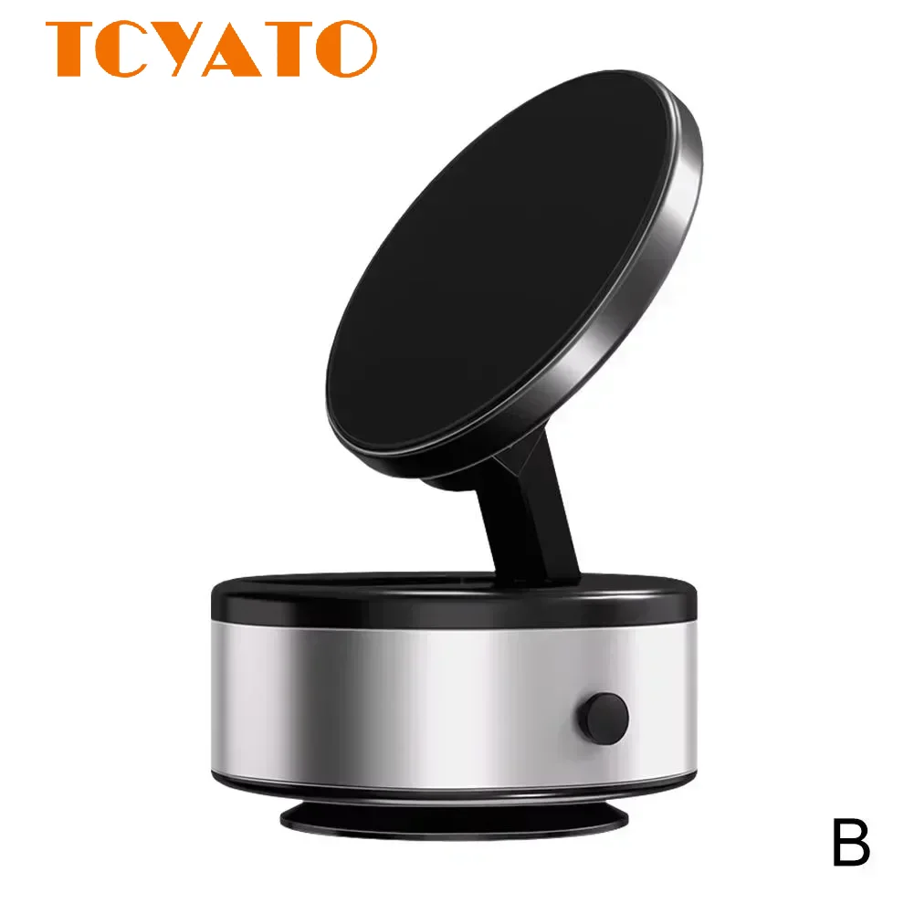 

TCYATO 360 Rotation Foldable Cell Stand Magnetic Mobile Phone Holder Car Universal For Magsafe