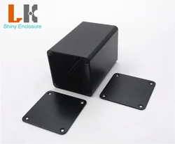 LK-ALB36 Diy Metal Junction Box Aluminium Enclosure for Electronic Aluminum Anodized Enclosure Battery Cabinet Case 52x52x100mm