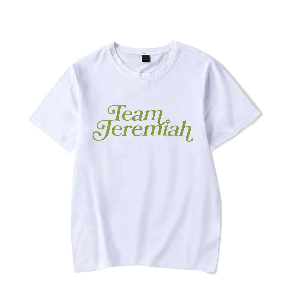 The Summer I Turned Pretty Season 2 Team Jeremiah T-shirt Crewneck Short Sleeve Tee Men Women's Tshirt 2023 Fashion Clothes