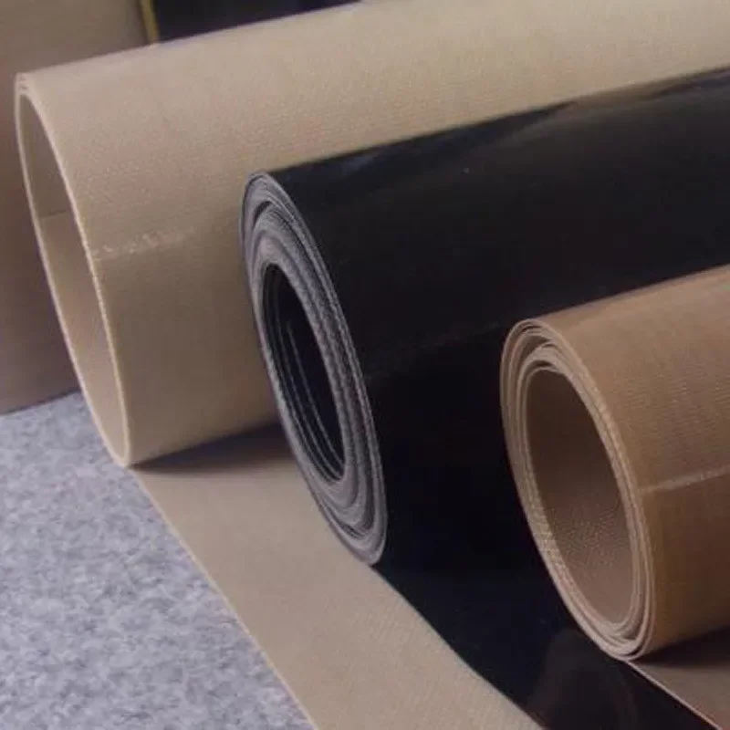 1m2 PTFE Tefloning High Temperature Fabric Cloth Film