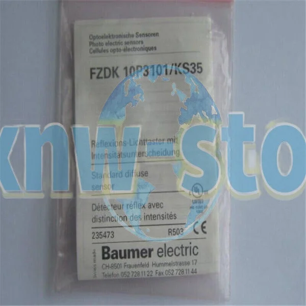 

1qty New Fzdk10p3101 Ks35 Fzdk10p3101ks35 Sensor W8 Brand New Original Spot Plc