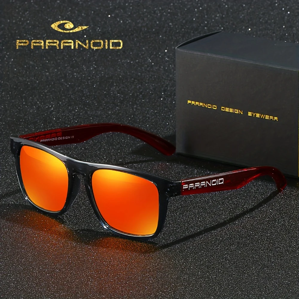 PARANOID Polarized UV400 Protection Sunglasses For Men And Women 10 Colors Model 8816