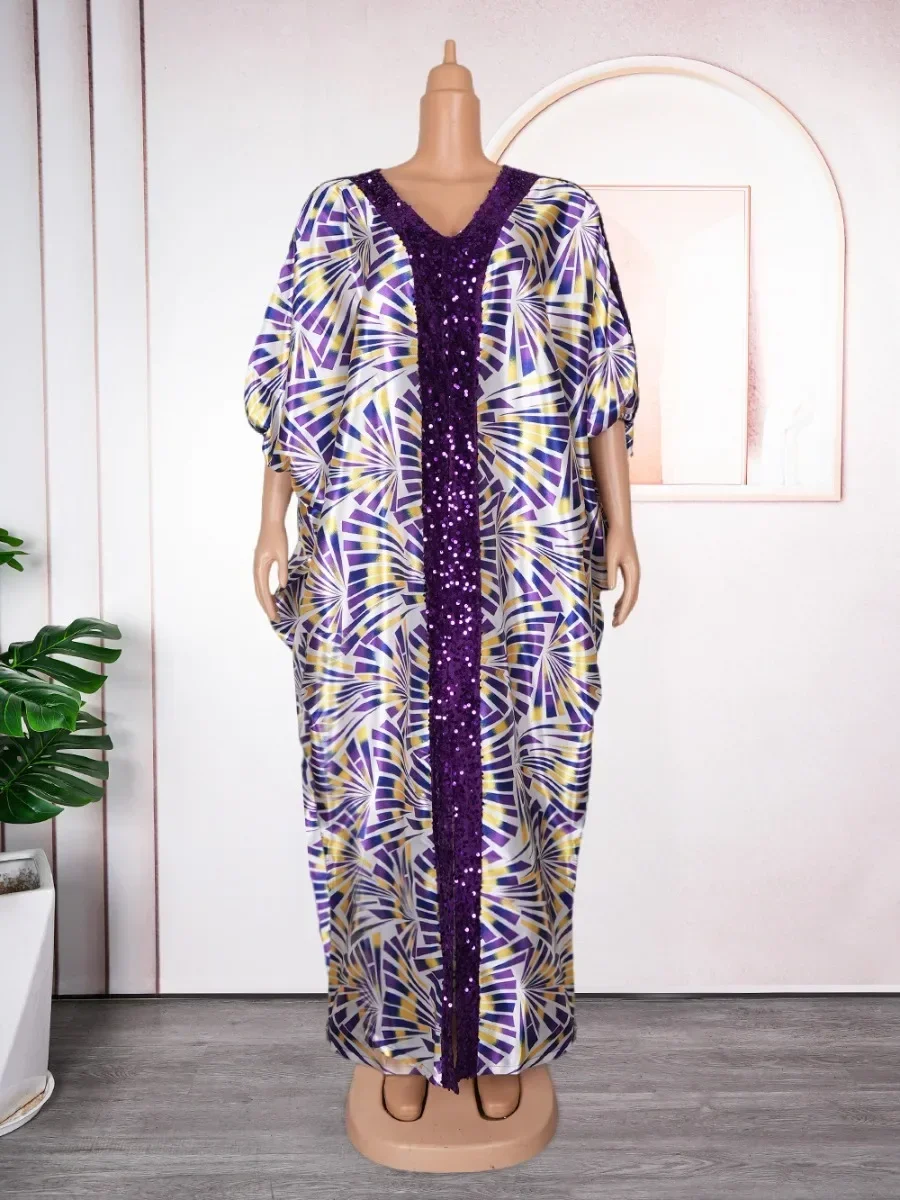 Abayas-Robe de Luxe pour Femmes Musulmanes Africaines, Caftan Marocain, Boubou, Djellaba, Soirée, 2024