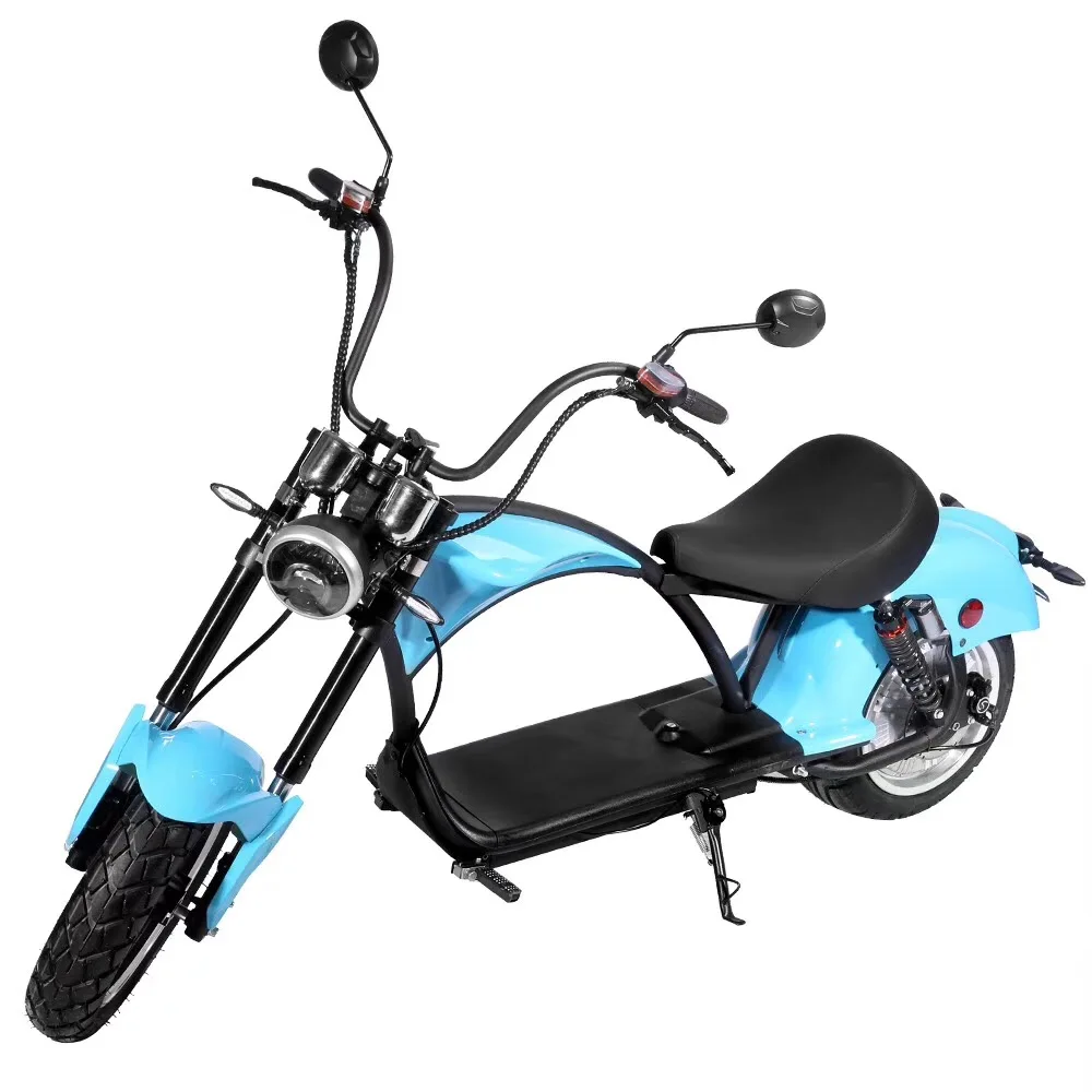 2000W Electric Motorbike Motorcycle CITYCOCO electric scooter in Holland warehouse stock