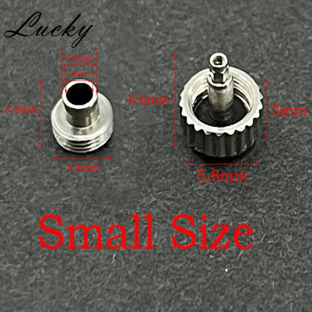 High Quality NH35 NH36 S Crown High quality Log Case Crown Fit NH34 NH35 Watch Waterproof Replacement Assorted Repair Tools image 5