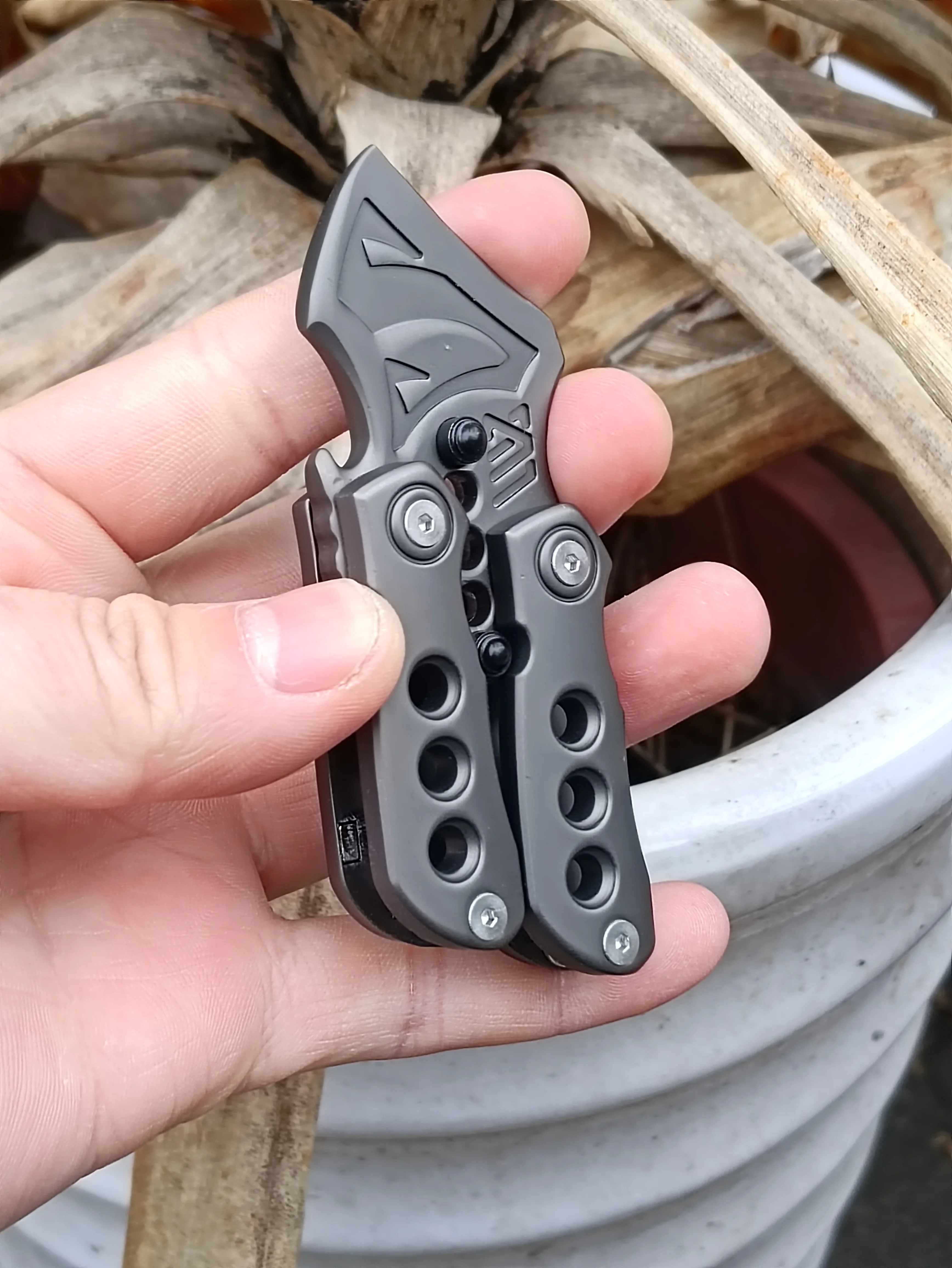 Fidget Slider Compact EDC NIEUW Flesopening Multifunctionele Fidget Slider Spinner Stress Relief Speelgoedcadeaus