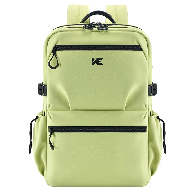 

Мужской многофункциональный рюкзак, легкая сумка для ноутбука большой емкости, школьный рюкзак для деловых поездок на воздушной подушке, рюкзак на плечо