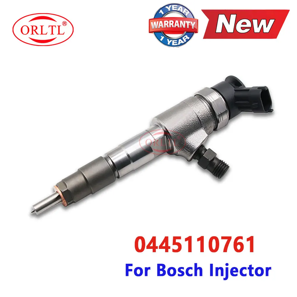 

0445110761 New Common Rail Diesel Nozzle 0445 110 761 Fuel Injector Sprayer 0 445 110 761 for Bosch