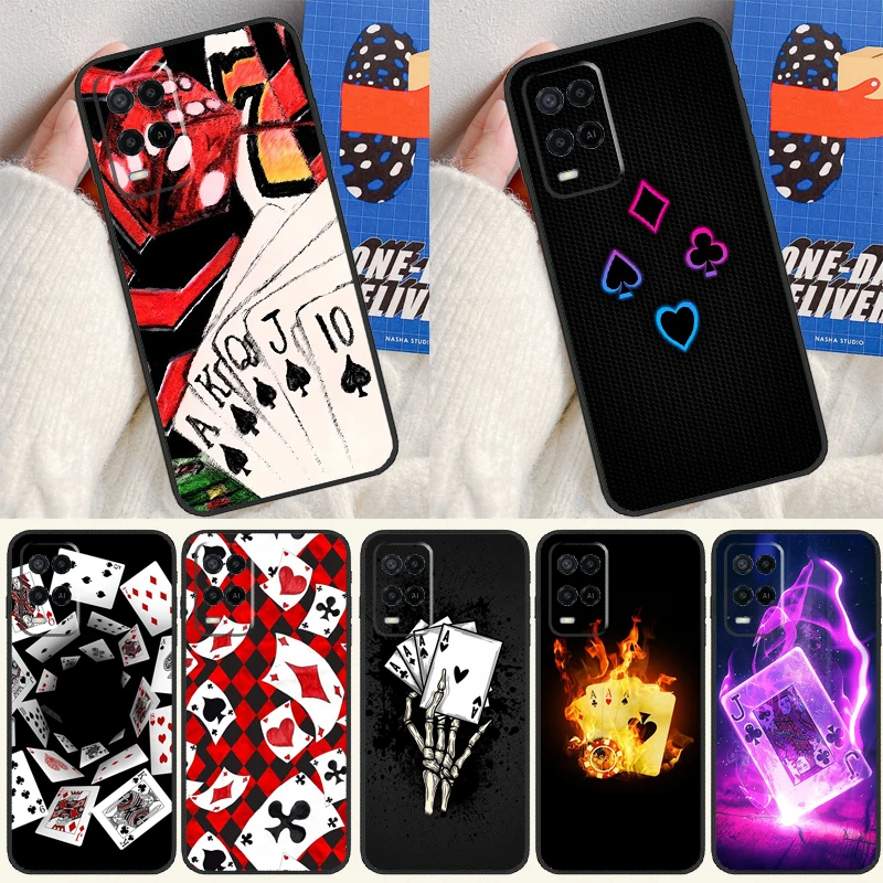 Poker Playing Card …