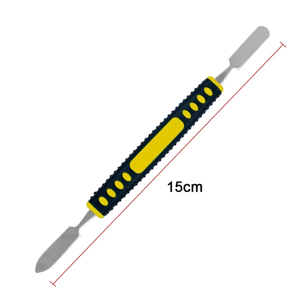 10pcs  Anti static ESD Stainless Steel Tweezers Maintenance Tools Industrial Precision Curved Straight Tweezers Repair