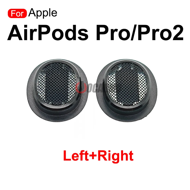 Earphone Mouth Dust Net With Holder Frame Replacement Parts For Apple AirPods Pro / Pro 2