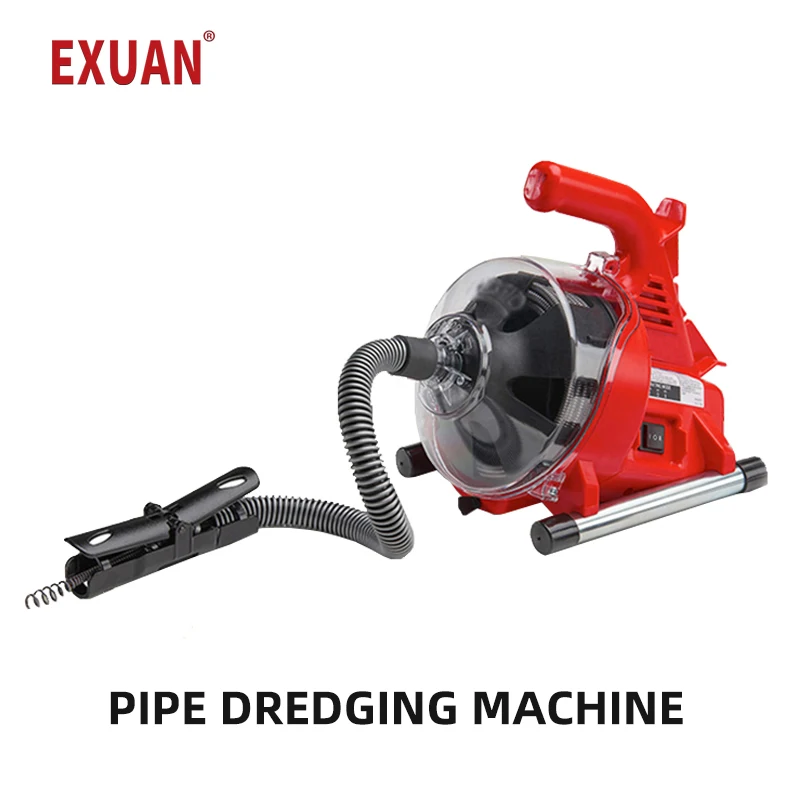 Convenient Toilet Dredge Through Sewer School Home Electric Pipe Dredging Machine Toilet Kitchen Block Artifact Tool