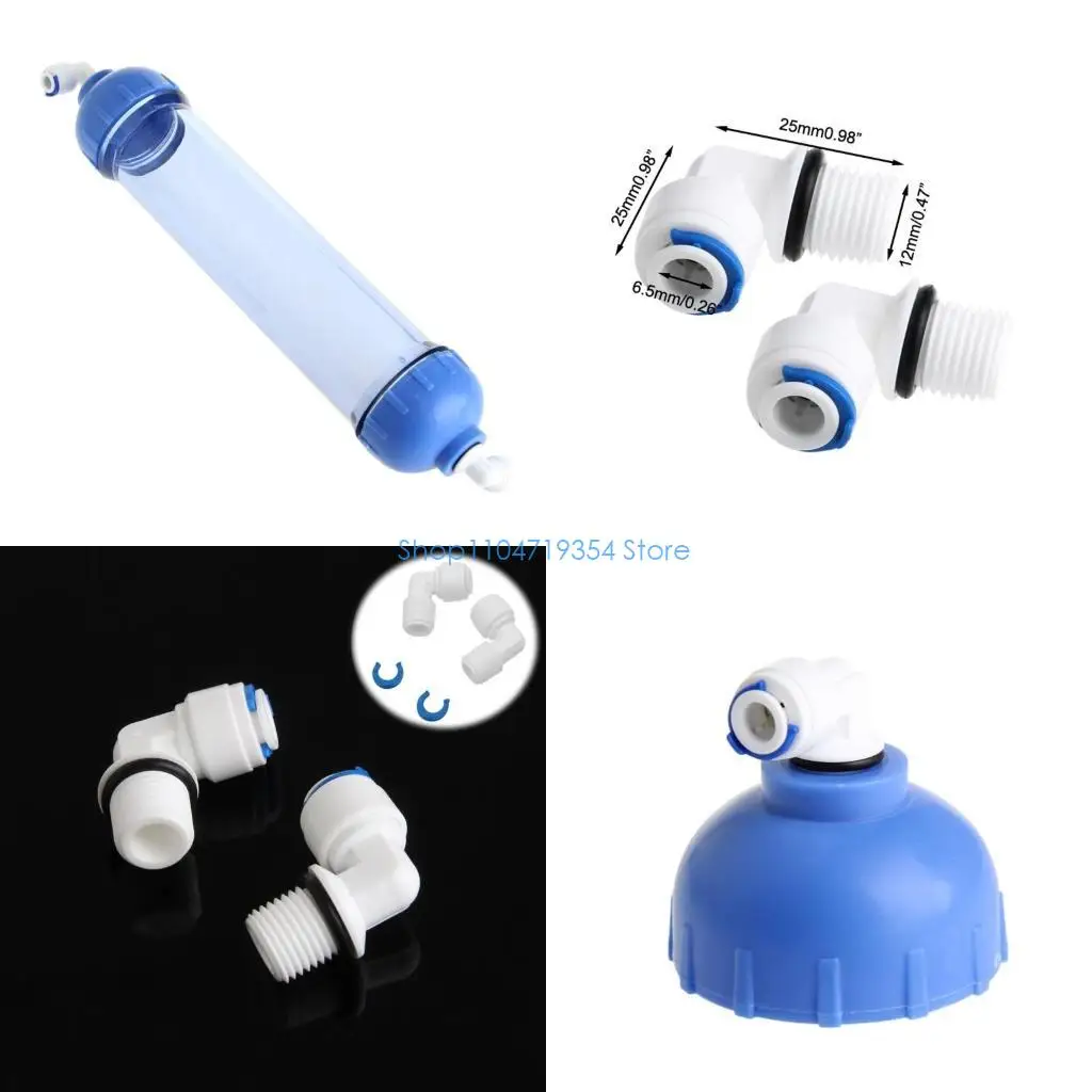 0XLD Water Pipe Fitting Quick Connector Water Kettle Male Connector with High Quality