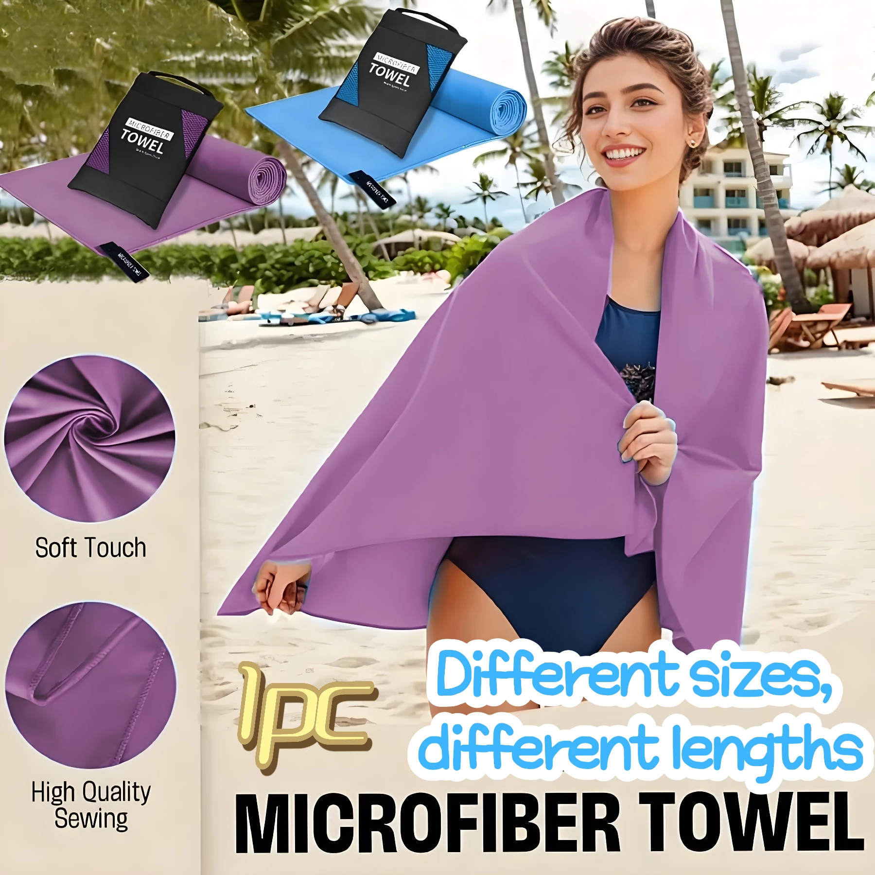 #26 Beach Towels Comparison Guide