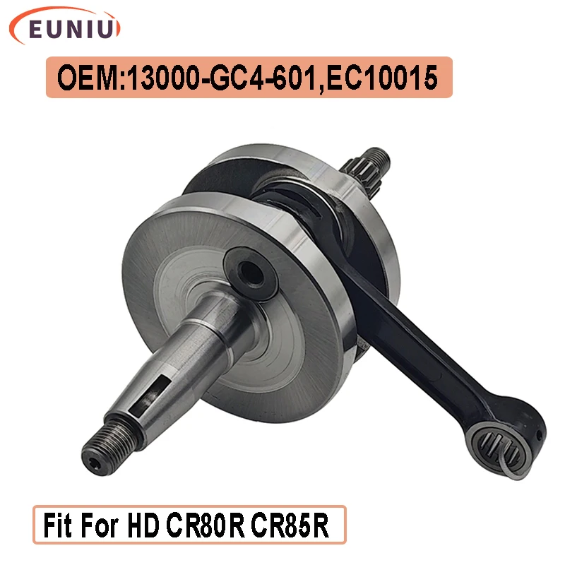 Motor Parts Crankshaft Assembly Connecting Rod Shaft Bearing For HD CR80R CR80RB 86-02 CR85R CR85RB 03-04 13000-GC4-601