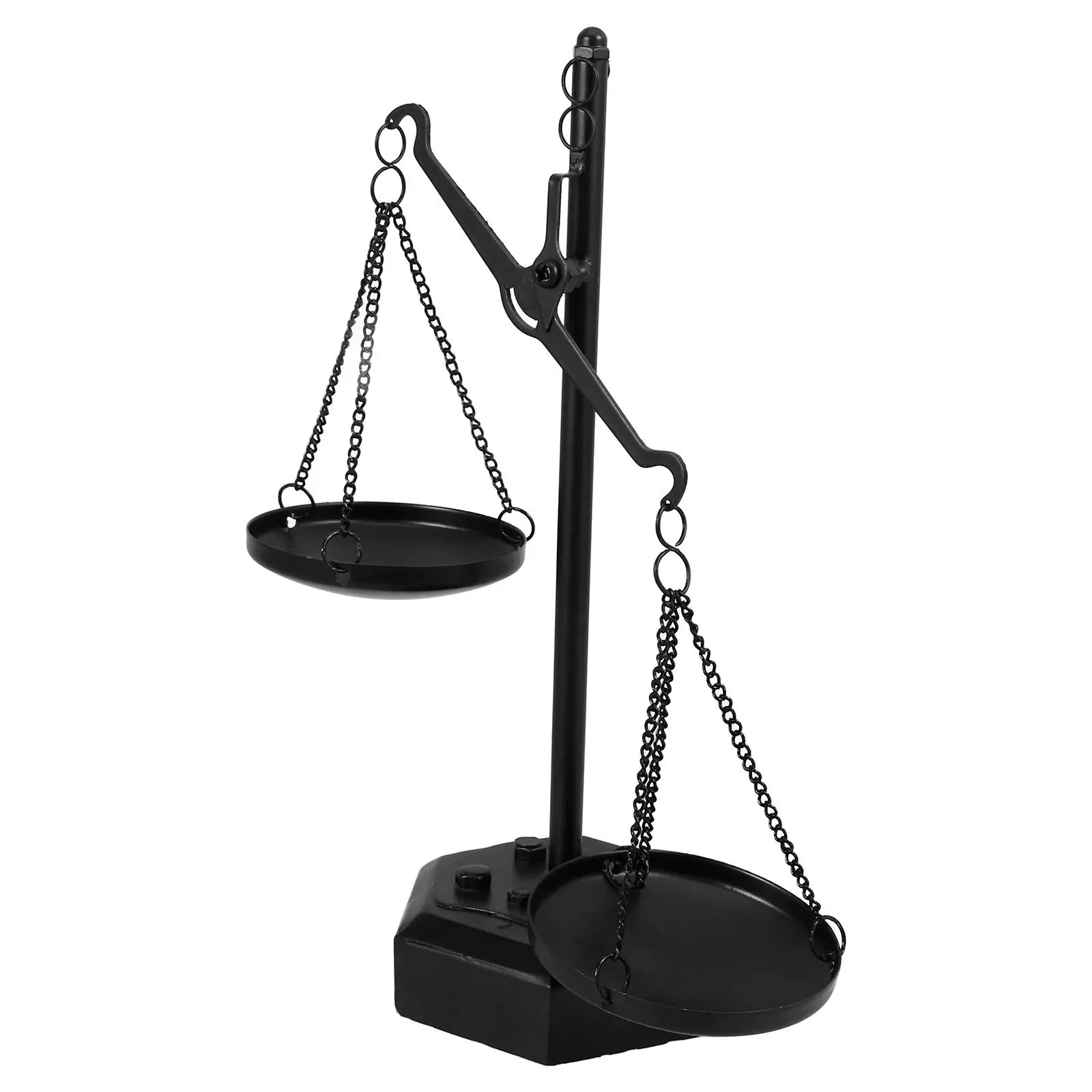 

Metal Balance Scale Decor Exquisite Craftsmanship Office Home Study Room Vintage Justice Libra Small Precision Weighing Tool