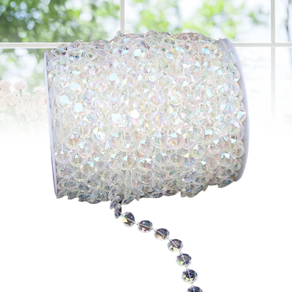 

Acrylic Bead String Clear Bead Strands 30m Wedding Bridal Shower Birthday Christmas Tree Branch Curtains Decoration