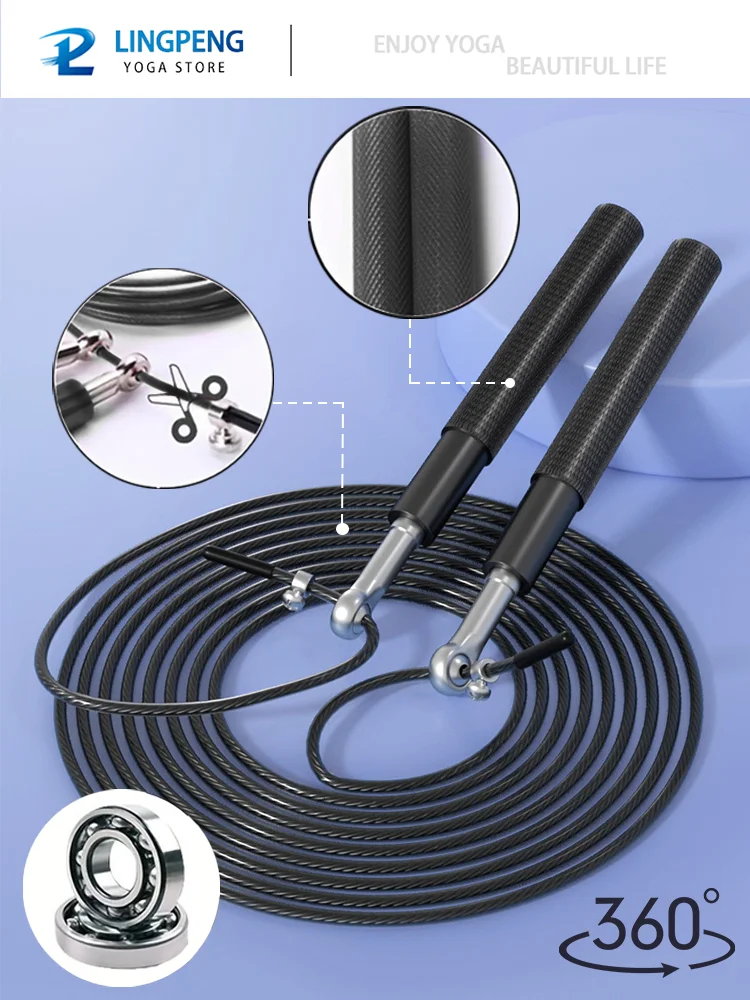 Corde à sauter de sport professionnelle pour adultes, Fitness, perte de poids, spécialisée pour les étudiants, éducation physique, examen d'entrée universitaire