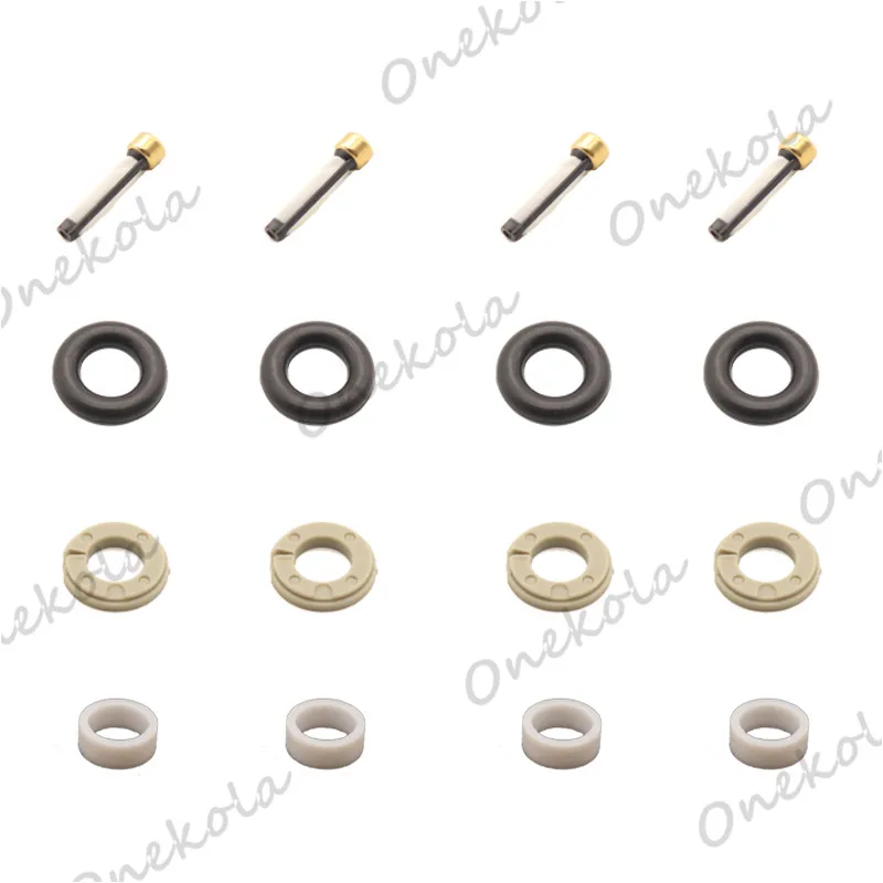 Fuel Injector repair kit Orings Filters for VW Golf Jetta Passat Tiguan Audi A1 A3 1.4 TSI  03C906036E