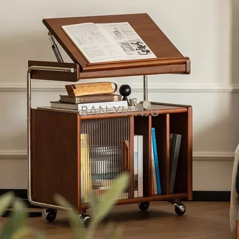 Nordic Wood Bedside… - image