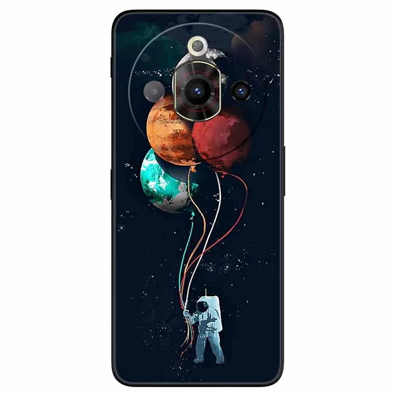 For ZTE Nubia Focus Pro 5G Case Black TPU Bumper Soft Silicone Phone Cases for ZTE Z2351N Nubia Focus Pro Protective Back Shells