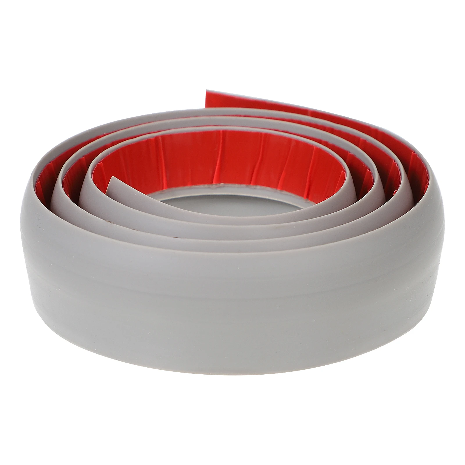 

2pcs Floor Strip Self Adhesive Edging Carpet PVC Trim Durable Soft Transition Strip Door Thresholds Home Hardware