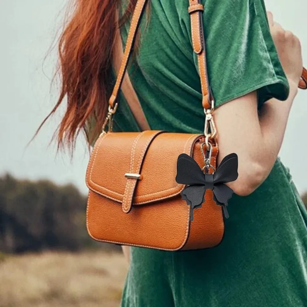 Retro Colorful Pendant Keychains Exquisit Personalized Backpack Decoration Accessories Leather Bag Pendant