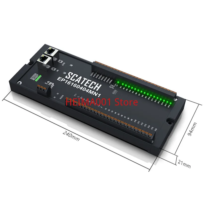 EtherCAT Remote Io Module Ethernet Distributed Bus Digital Analog Ethercat Mode Fast