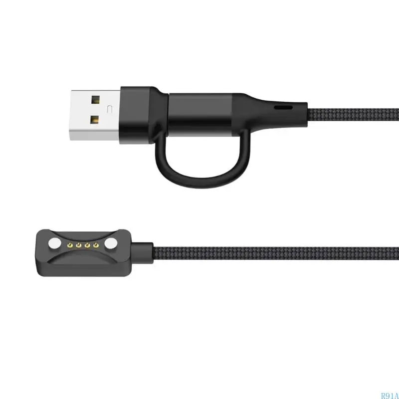 R91Aスマートウォッチ充電ケーブル磁気アタッチメントVantageクイックエネルギー充電用