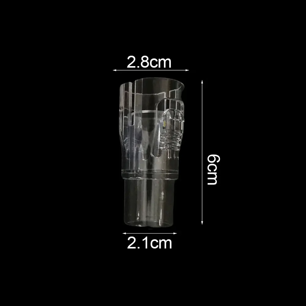 1-10 قطعة موصل خرطوم CPAP لأنبوب ResMed AirMini إلى ملحقات أقنعة الأنف الهوائية متعددة العلامات التجارية المتوافقة مع آلات CPAP #2