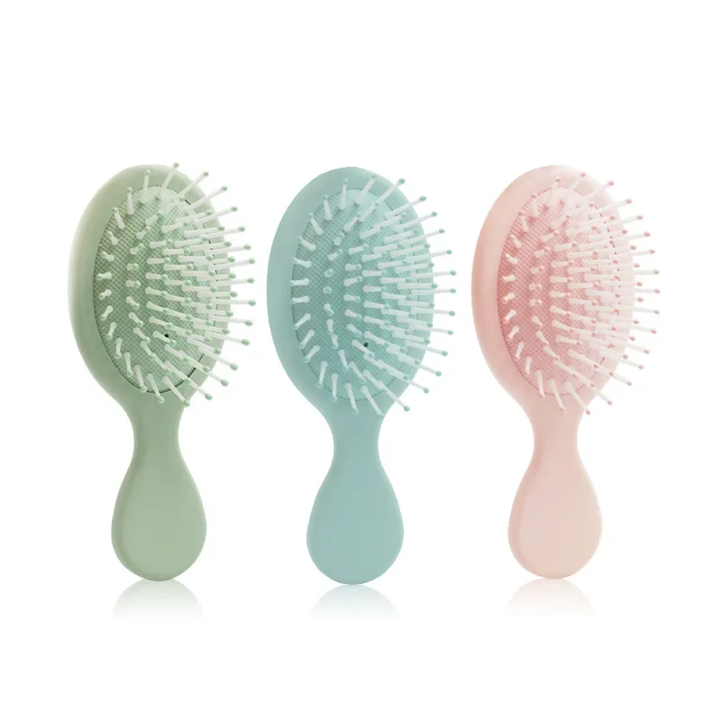 1pc Air Bag Hair Comb Mini Head Massager Anti Static Styling Accessories Wet and Dry Portable Children Girl  Hair Brush Comb