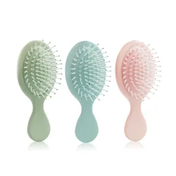 1pc Air Bag Hair Comb Mini Head Massager Anti Static Styling Accessories Wet and Dry Portable Children Girl  Hair Brush Comb