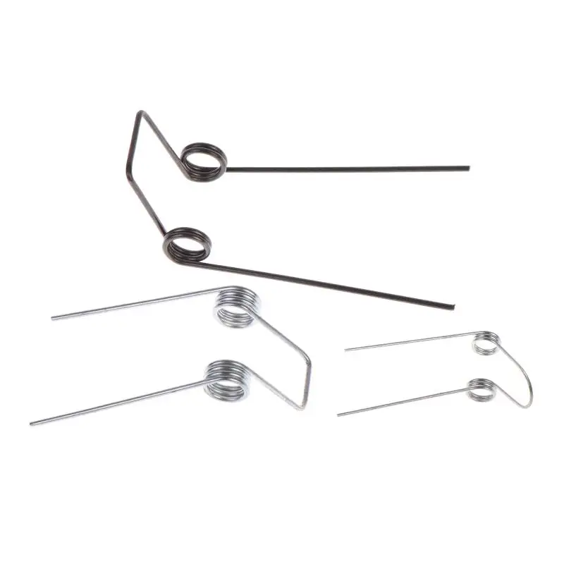 Heavy Duty Double Torsion Spring Crane Hook Safety Accessory Anti Decoupling Support for Rigging Equipment and Secure Hoisting