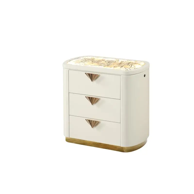 Modern 3-Drawer Nig… - image