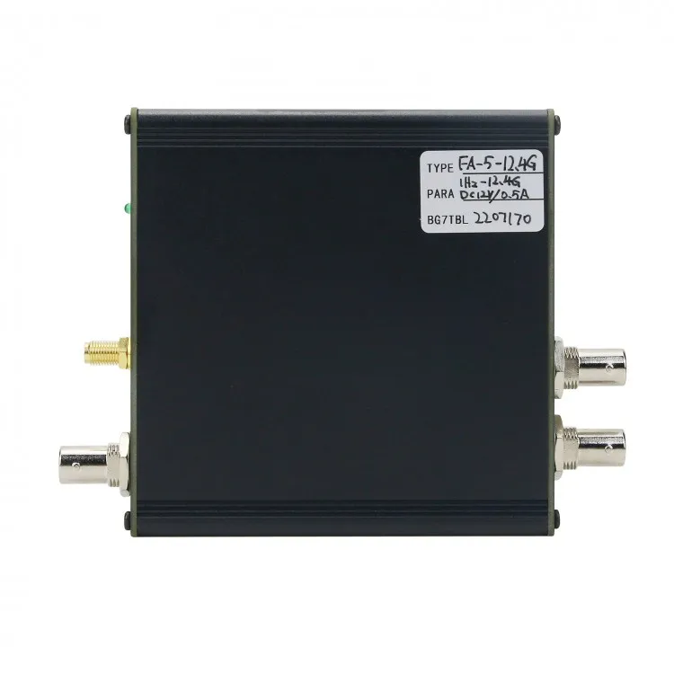 2026 1Hz-12.4G USB Frequency Counter High-Precision Frequency Meter Acquisition Module FA-5-12.4G