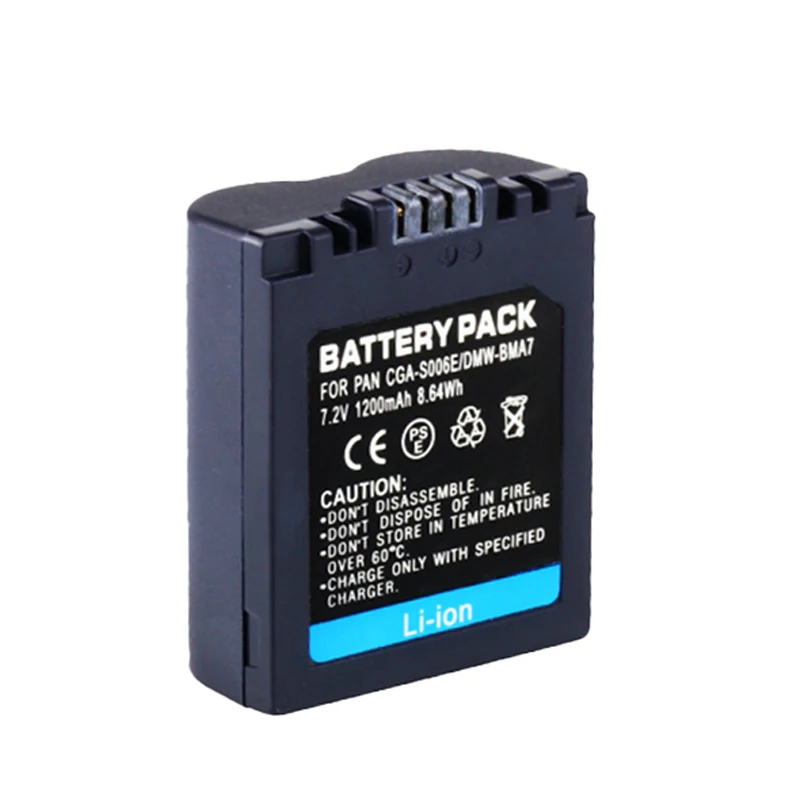 BP-DC5-E/U/J for Leica V-LUX 1 V-lux1 Camera Replace BC-DC5-E BC-DC5-U BC-DC5-J BC-DC5-T Batteries