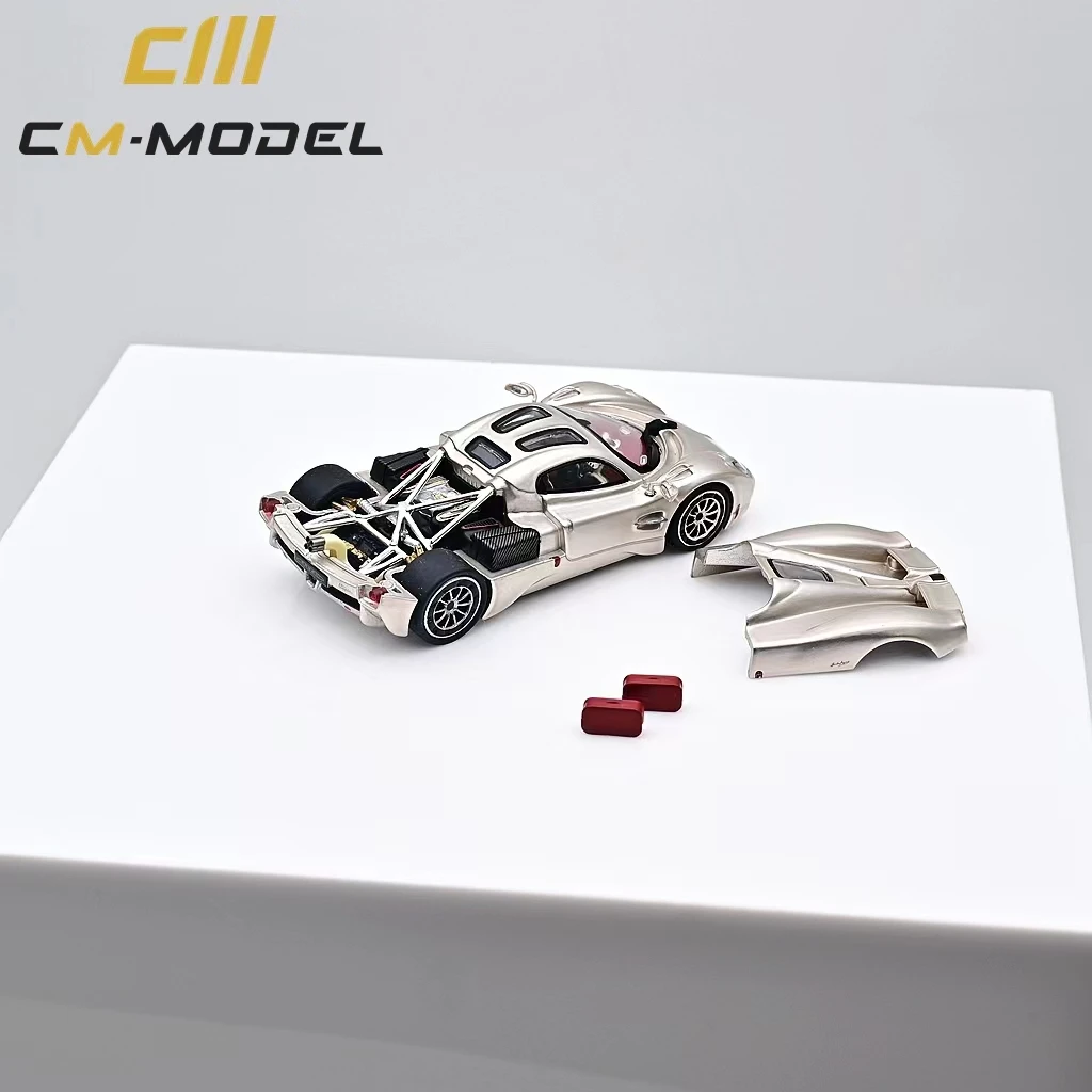 CM Model 1:64 Pagani Utopia Diecast Model Car