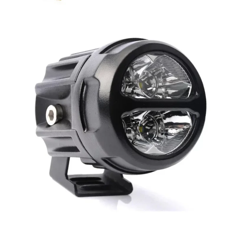 3 Inch Round 40W 6000K Nature White Super Bright Long-Range Driving Beam Off-Road LED Fog & Headlight for Motorcycle