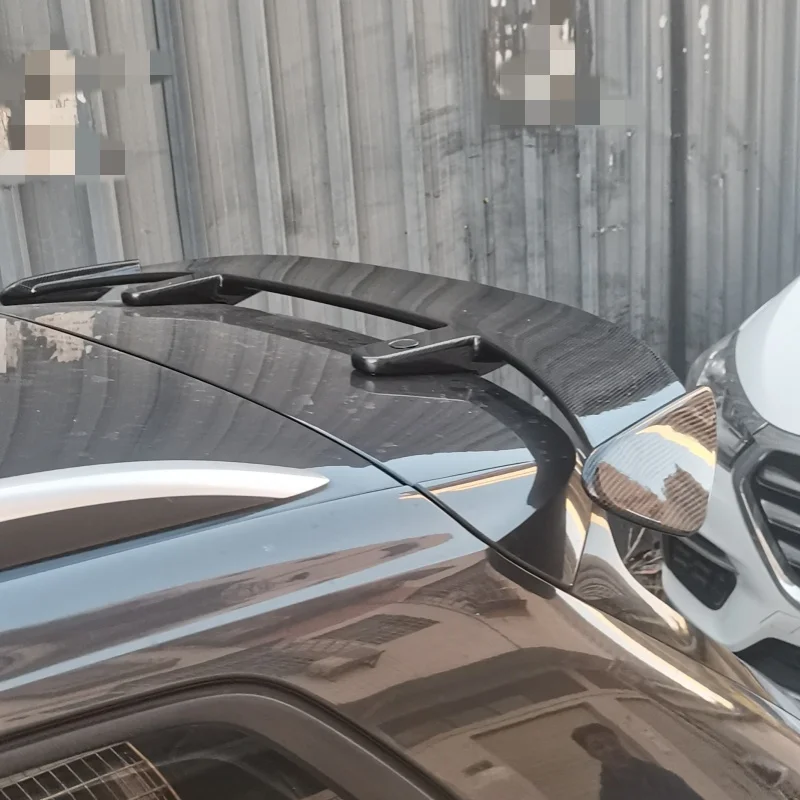 

Suitable for Volkswagen tharu/Taos tail wing top wing Installation without punching adhesive Trunk spoiler diffuser